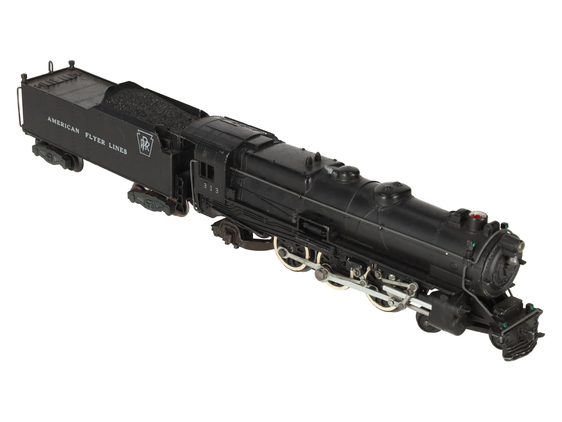 American Flyer 313 Vintage S Pennsylvania 4-6-2 Pacific Steam Loco & Tender VG