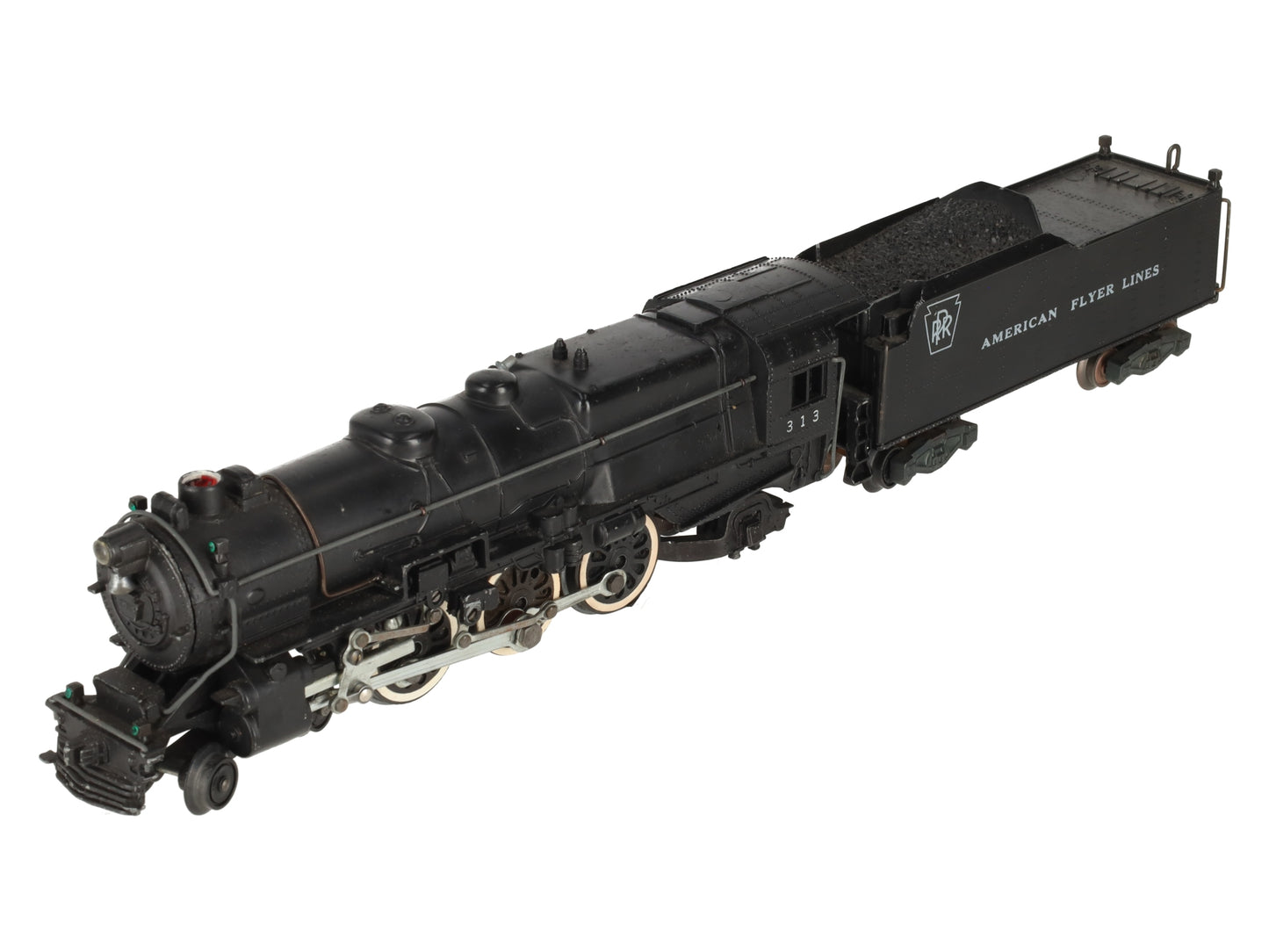 American Flyer 313 Vintage S Pennsylvania 4-6-2 Pacific Steam Loco & Tender VG