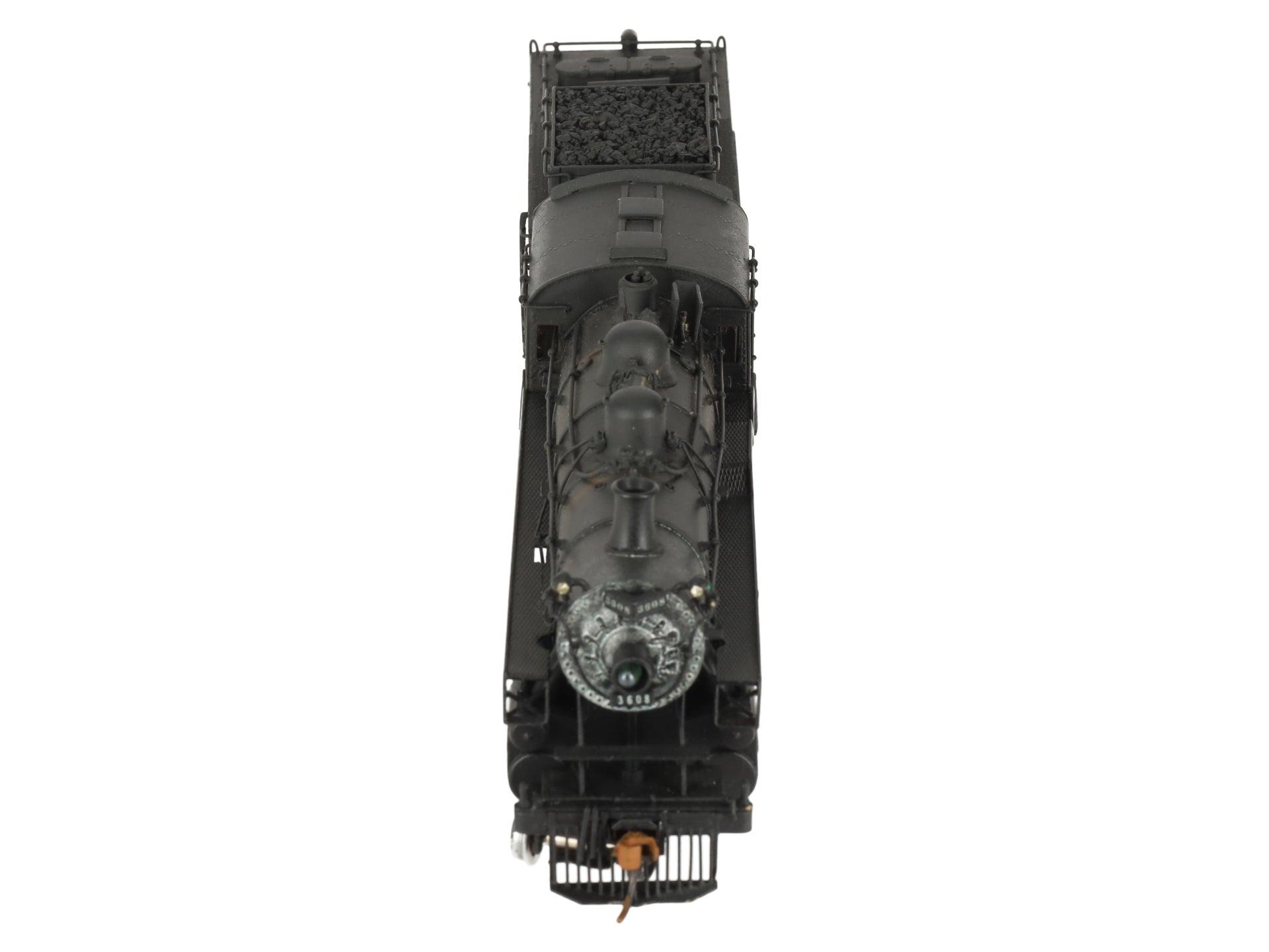 Van Hobbies HO BRASS CPR 2-8-0 Steam Locomotive & Tender - Painted/Box