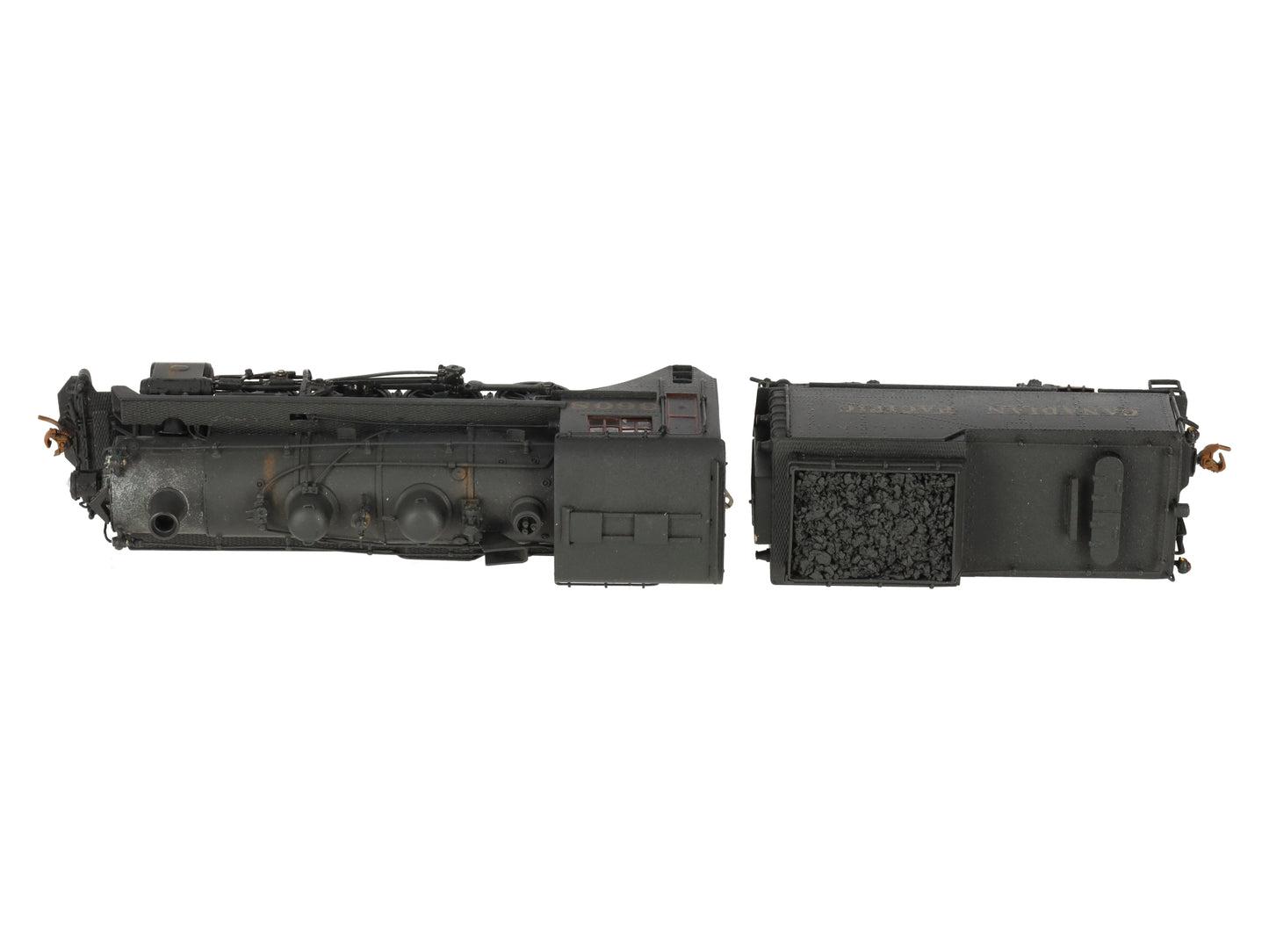 Van Hobbies HO BRASS CPR 2-8-0 Steam Locomotive & Tender - Painted/Box