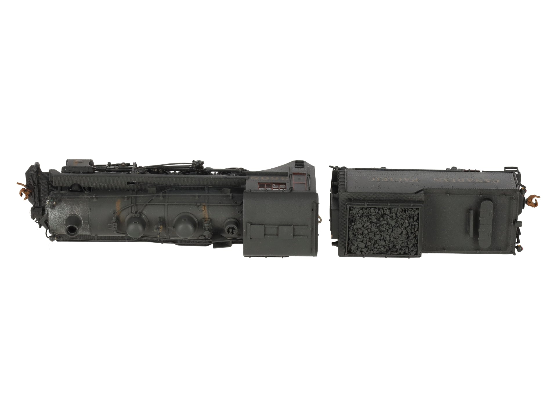 Van Hobbies HO BRASS CPR 2-8-0 Steam Locomotive & Tender - Painted/Box