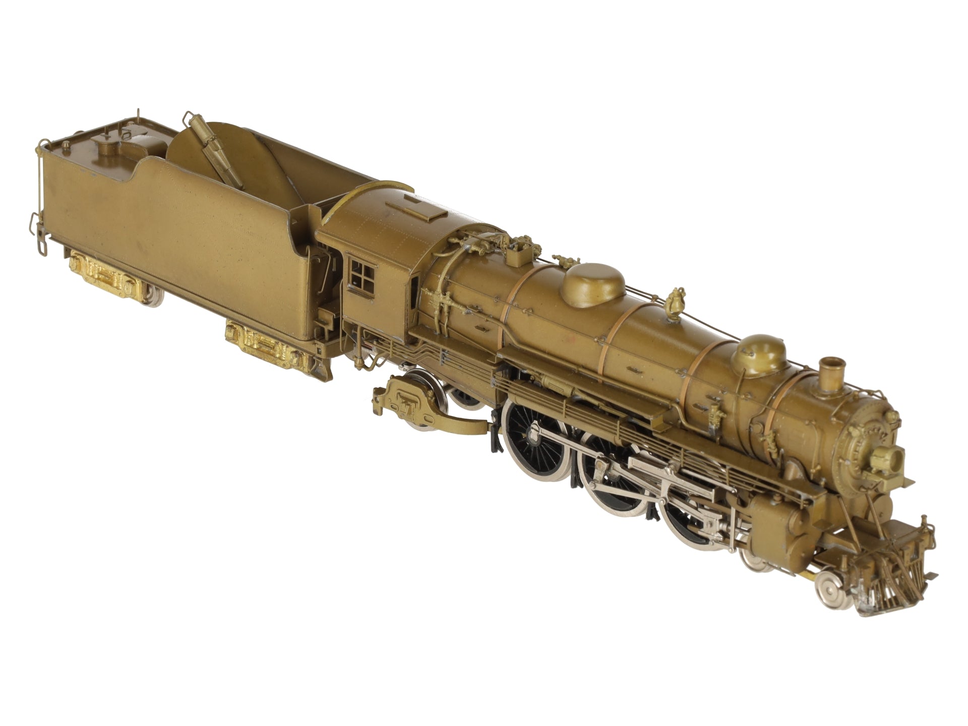 Alco Models S-113 HO Scale BRASS K3-Q 4-6-2 Steam Loco & Tender EX/Box