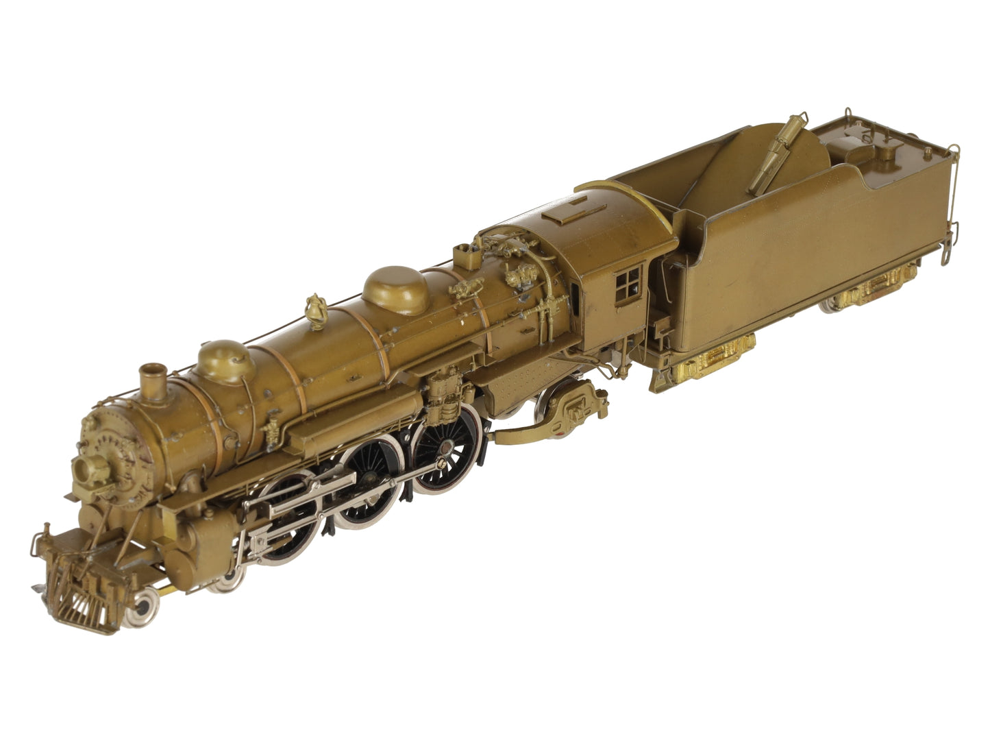 Alco Models S-113 HO Scale BRASS K3-Q 4-6-2 Steam Loco & Tender EX/Box