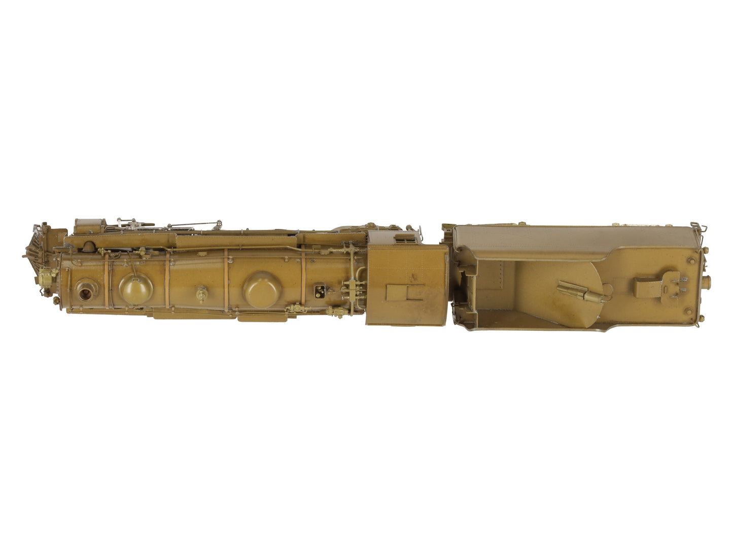 Alco Models S-113 HO Scale BRASS K3-Q 4-6-2 Steam Loco & Tender EX/Box