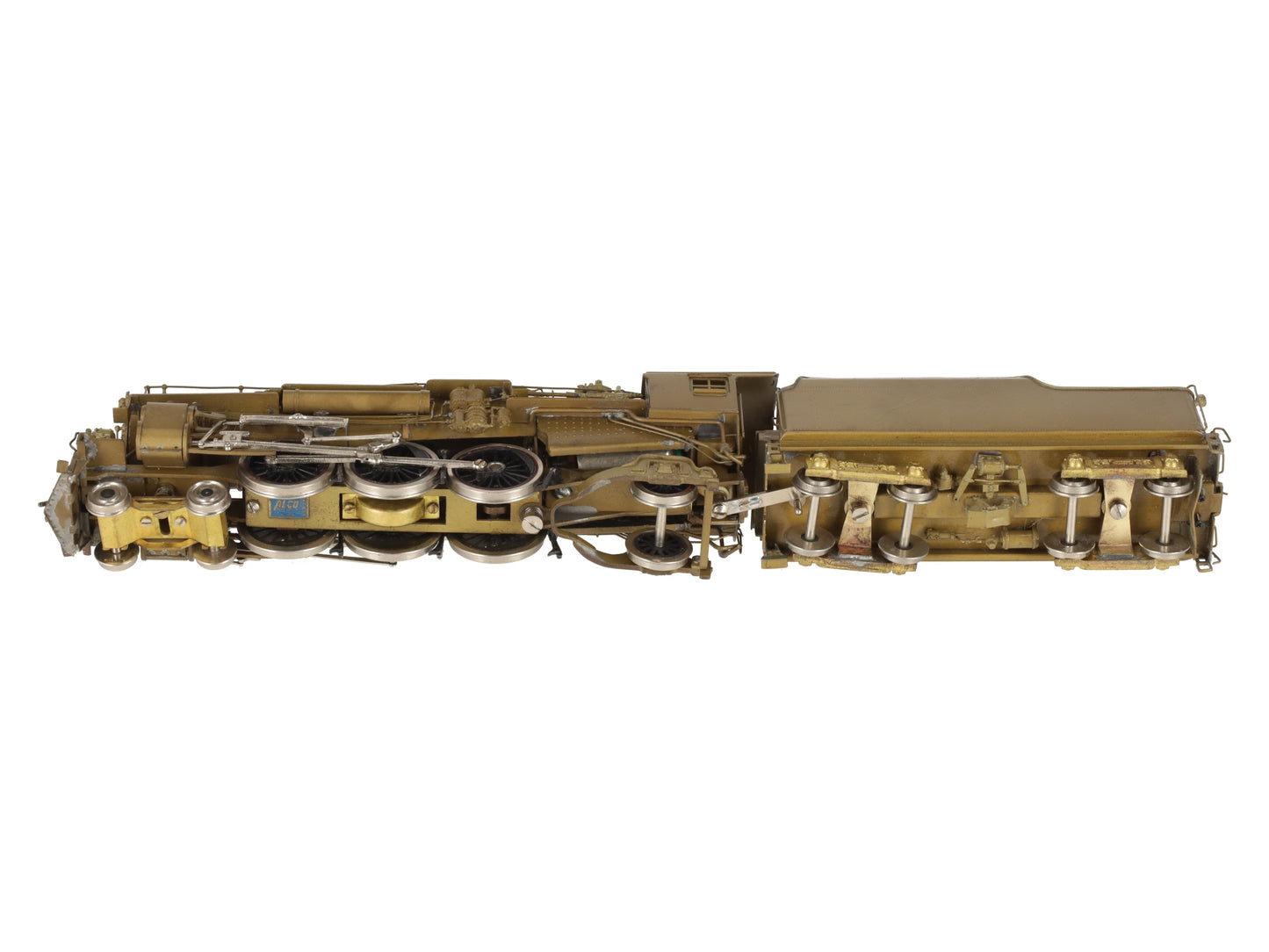 Alco Models S-113 HO Scale BRASS K3-Q 4-6-2 Steam Loco & Tender EX/Box