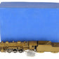 Alco Models S-113 HO Scale BRASS K3-Q 4-6-2 Steam Loco & Tender EX/Box