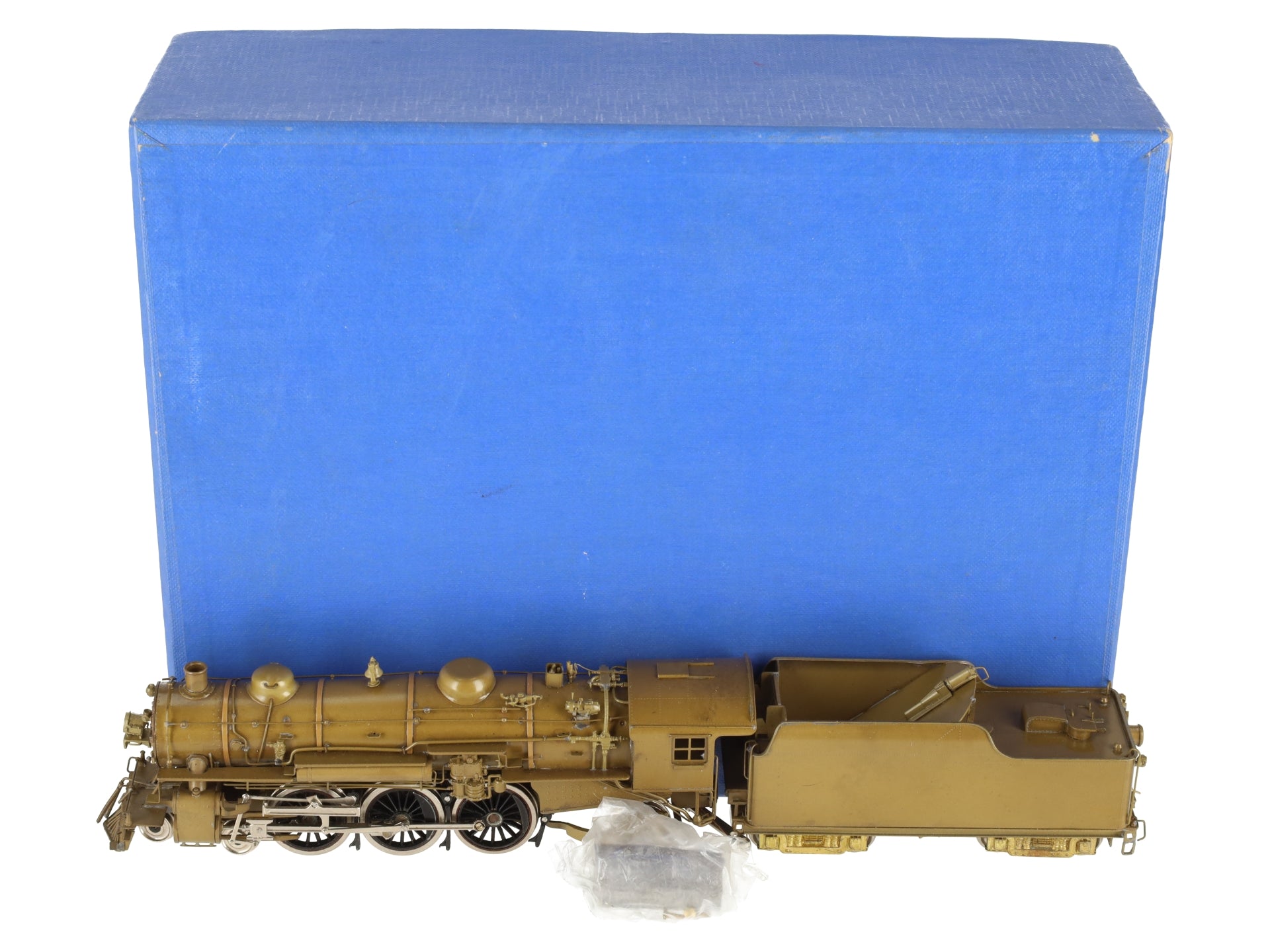 Alco Models S-113 HO Scale BRASS K3-Q 4-6-2 Steam Loco & Tender EX/Box