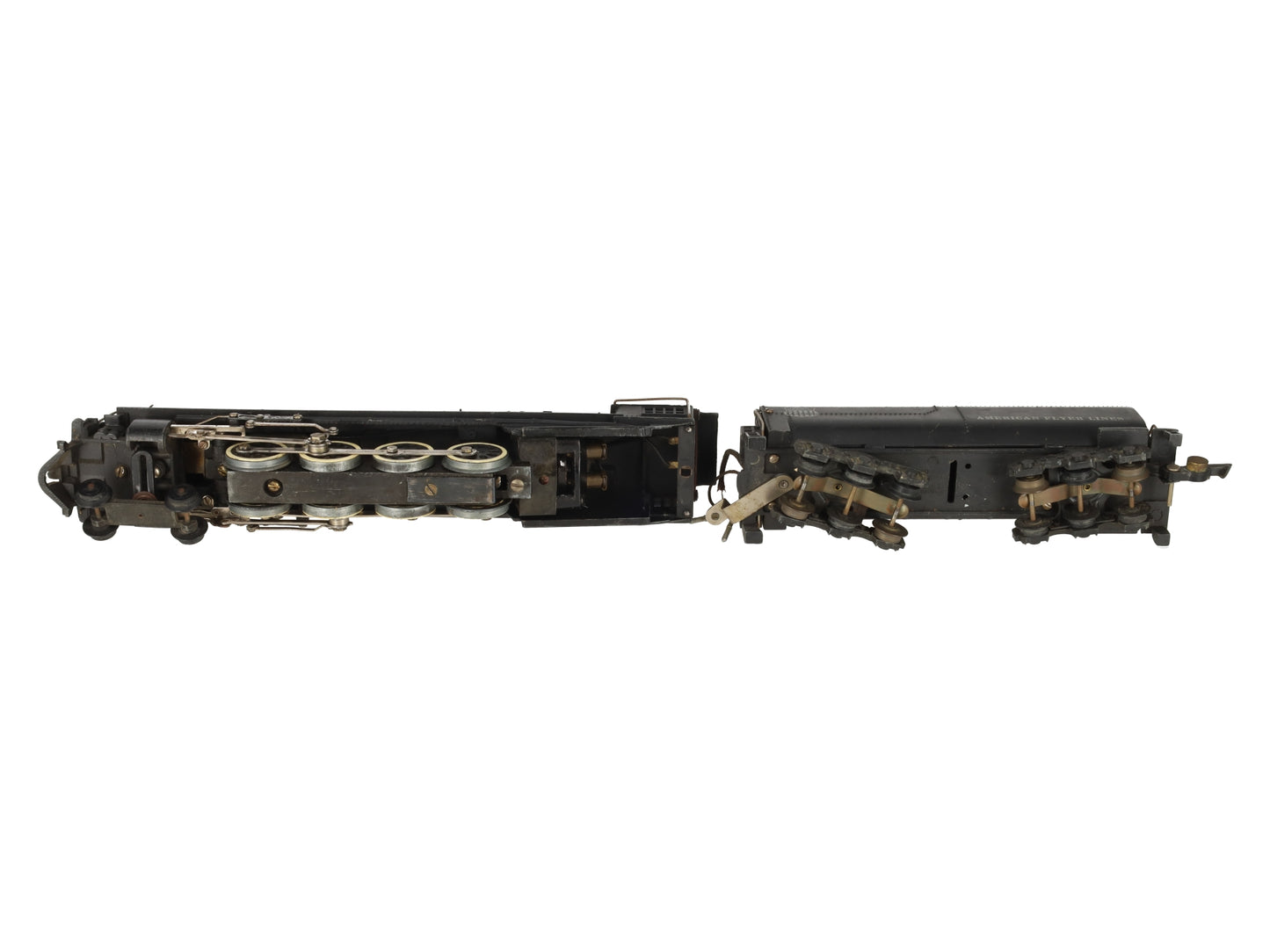 American Flyer 332 Vintage S Union Pacific 4-8-4 Steam Locomotive & Tender