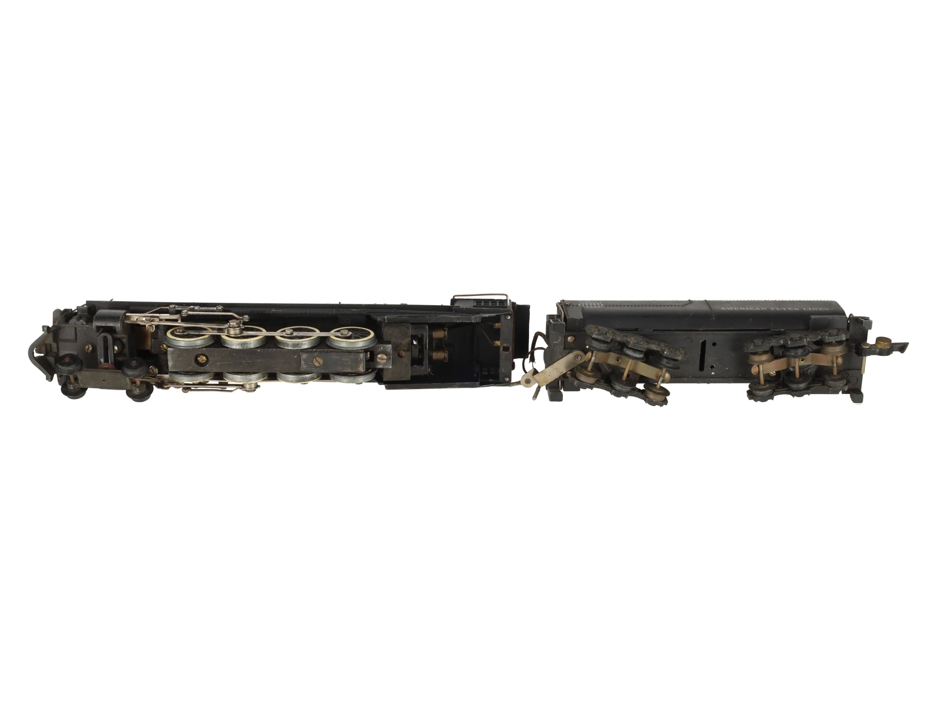 American Flyer 332 Vintage S Union Pacific 4-8-4 Steam Locomotive & Tender