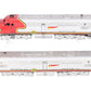 American Flyer 360 Vintage S Santa Fe PA-1AB Diesel Locomotive Set VG