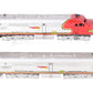 American Flyer 360 Vintage S Santa Fe PA-1AB Diesel Locomotive Set VG