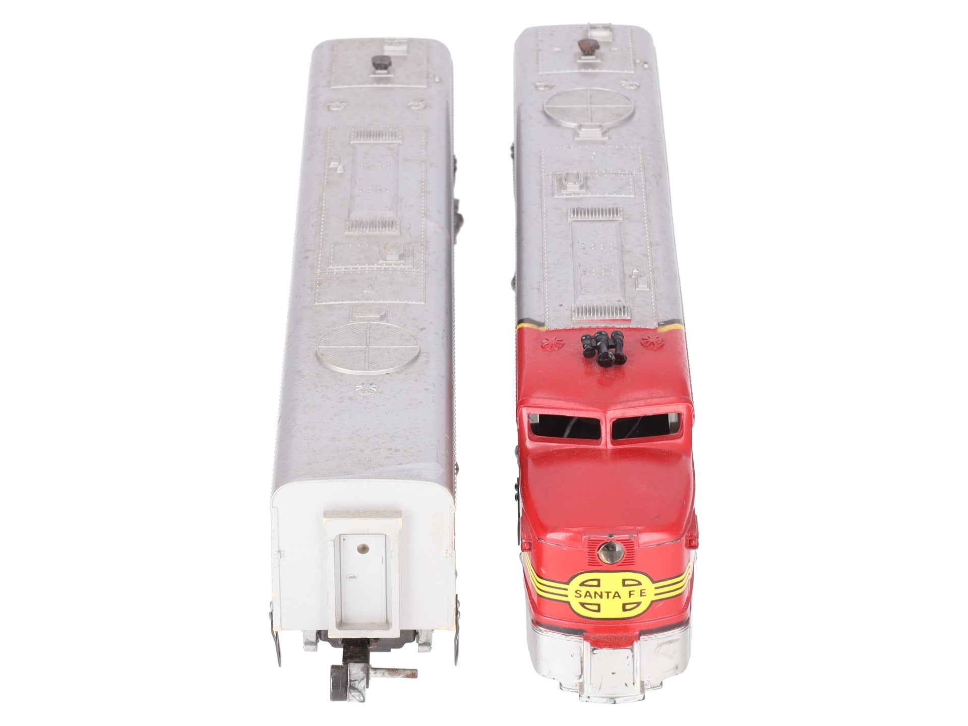 American Flyer 360 Vintage S Santa Fe PA-1AB Diesel Locomotive Set VG