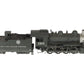 Pacific Fast Mail O Scale BRASS D&RGW 2-8-0 C-48 Steam Loco & Tender - Painted
