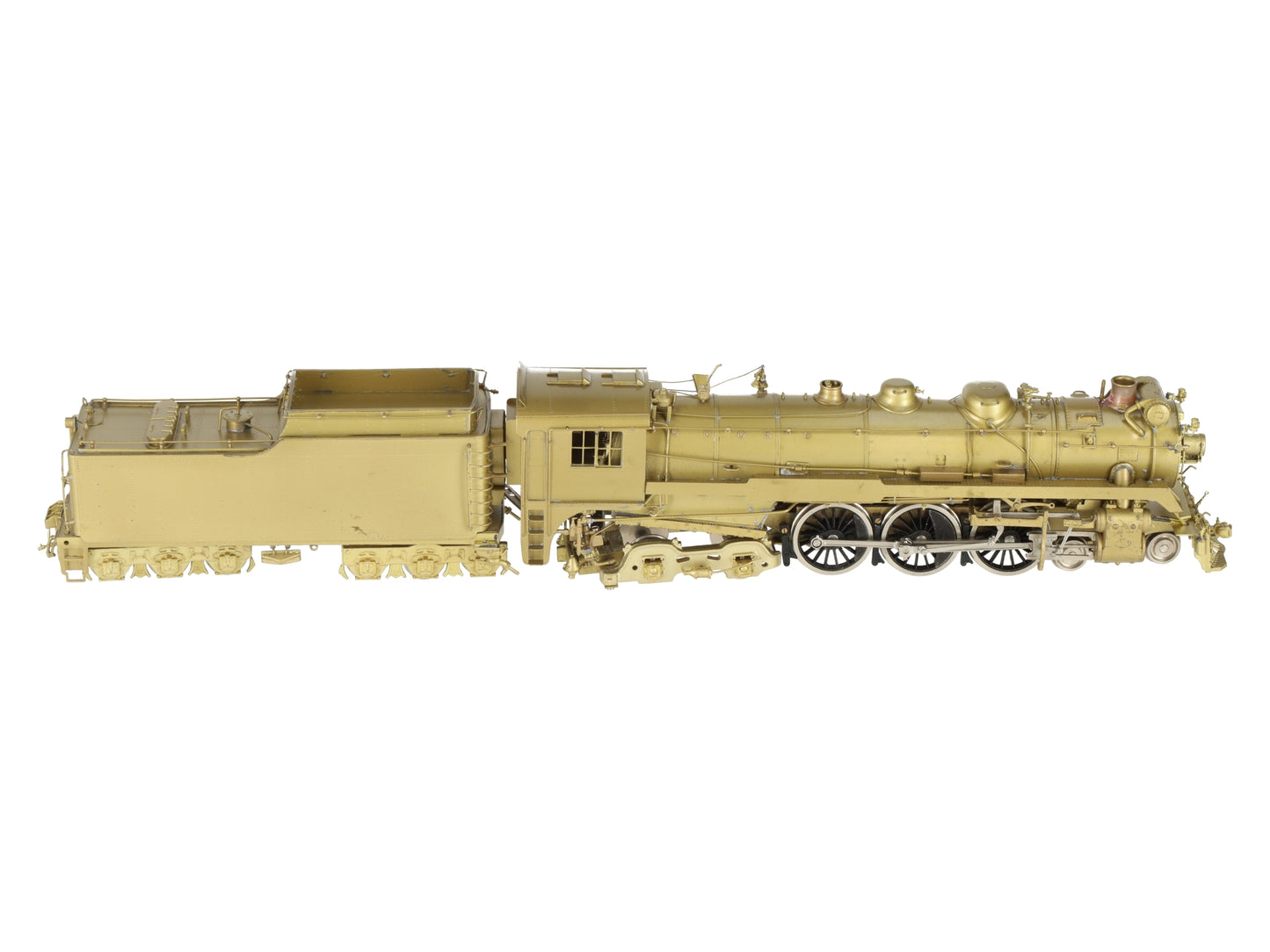 Van Hobbies HO BRASS CPR Hudson 4-6-4 H1ab Steam Locomotive & Tender LN/Box