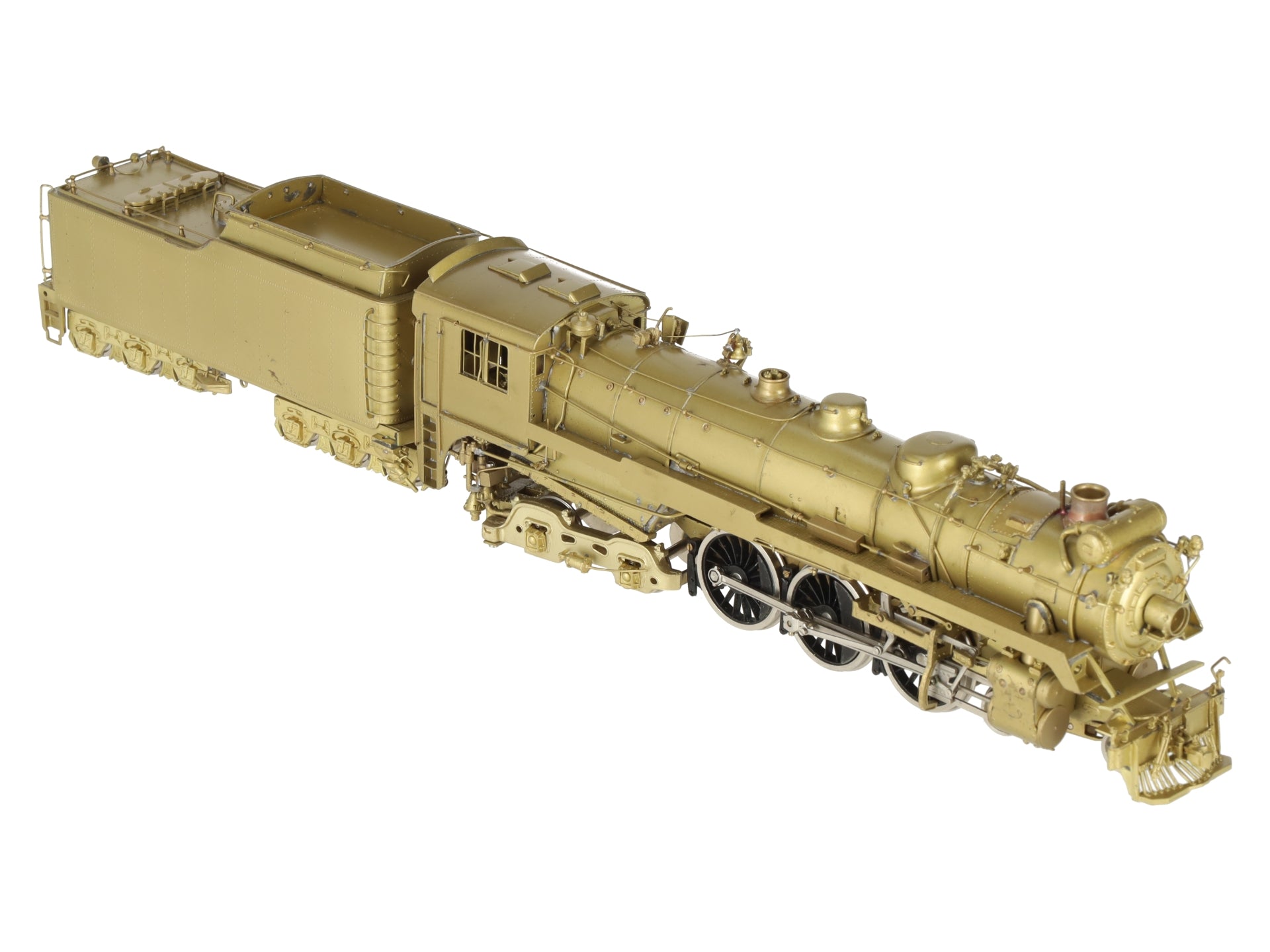 Van Hobbies HO BRASS CPR Hudson 4-6-4 H1ab Steam Locomotive & Tender LN/Box