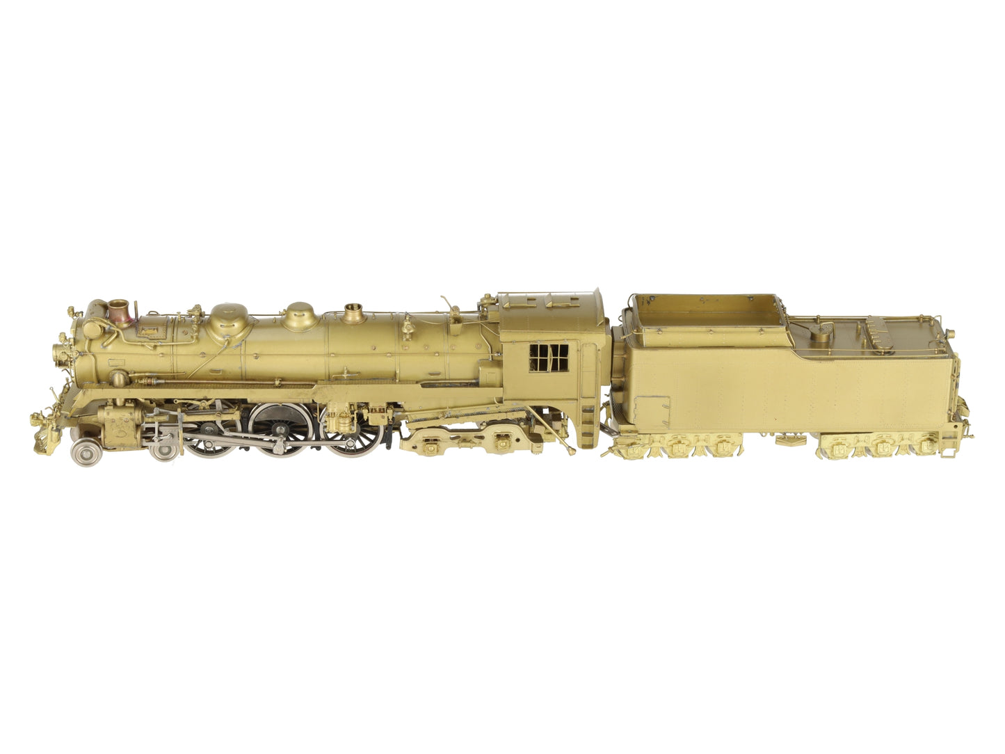 Van Hobbies HO BRASS CPR Hudson 4-6-4 H1ab Steam Locomotive & Tender LN/Box