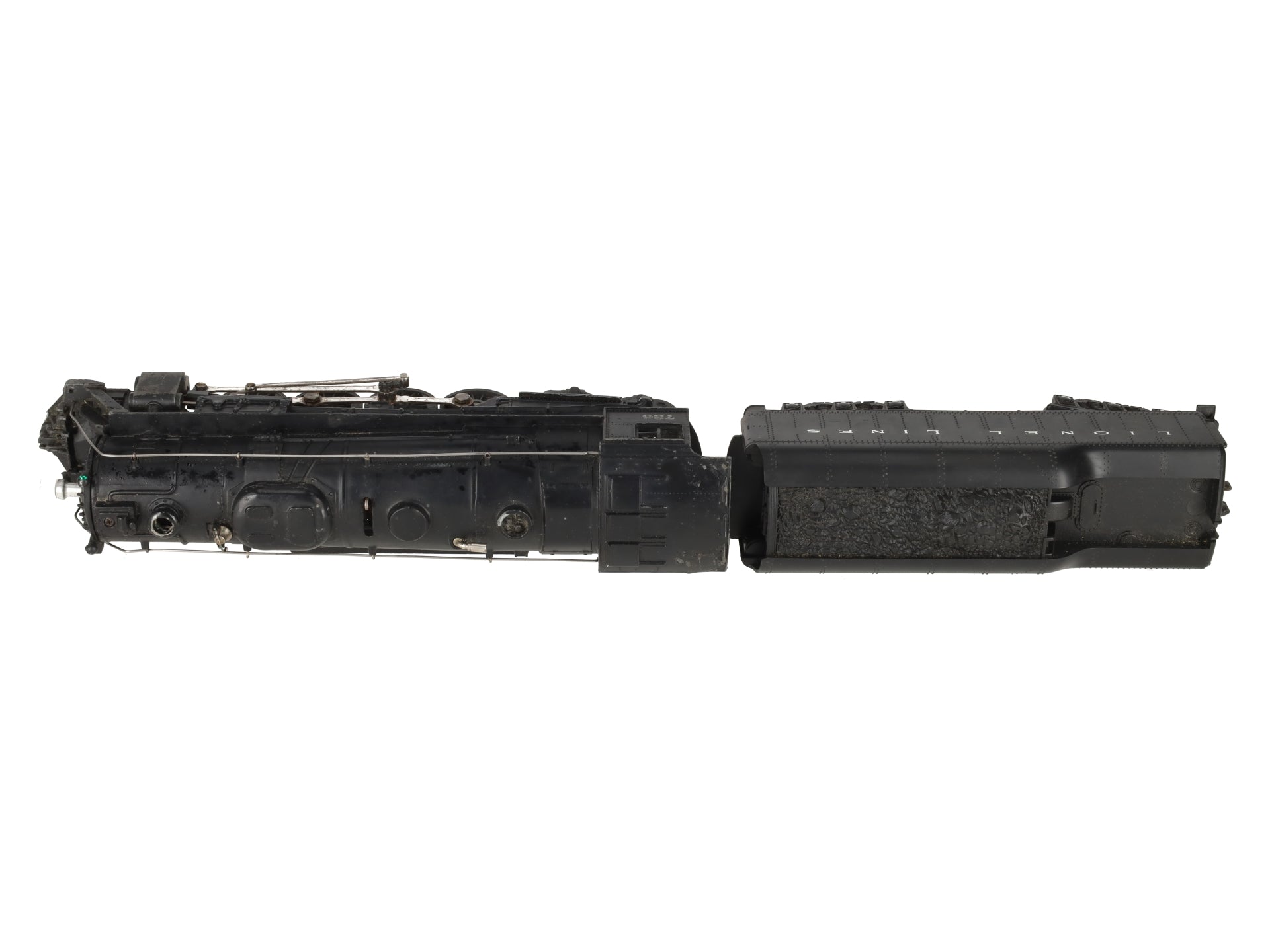 Lionel 736 Vintage O 2-8-4 Berkshire Steam Locomotive with 2671WX Tender VG