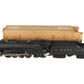 Lionel 736 Vintage O 2-8-4 Berkshire Steam Locomotive with 2671WX Tender VG