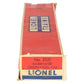 Lionel 2551 Vintage O Canadian Pacific Banff Park Aluminum Observation Car/Box