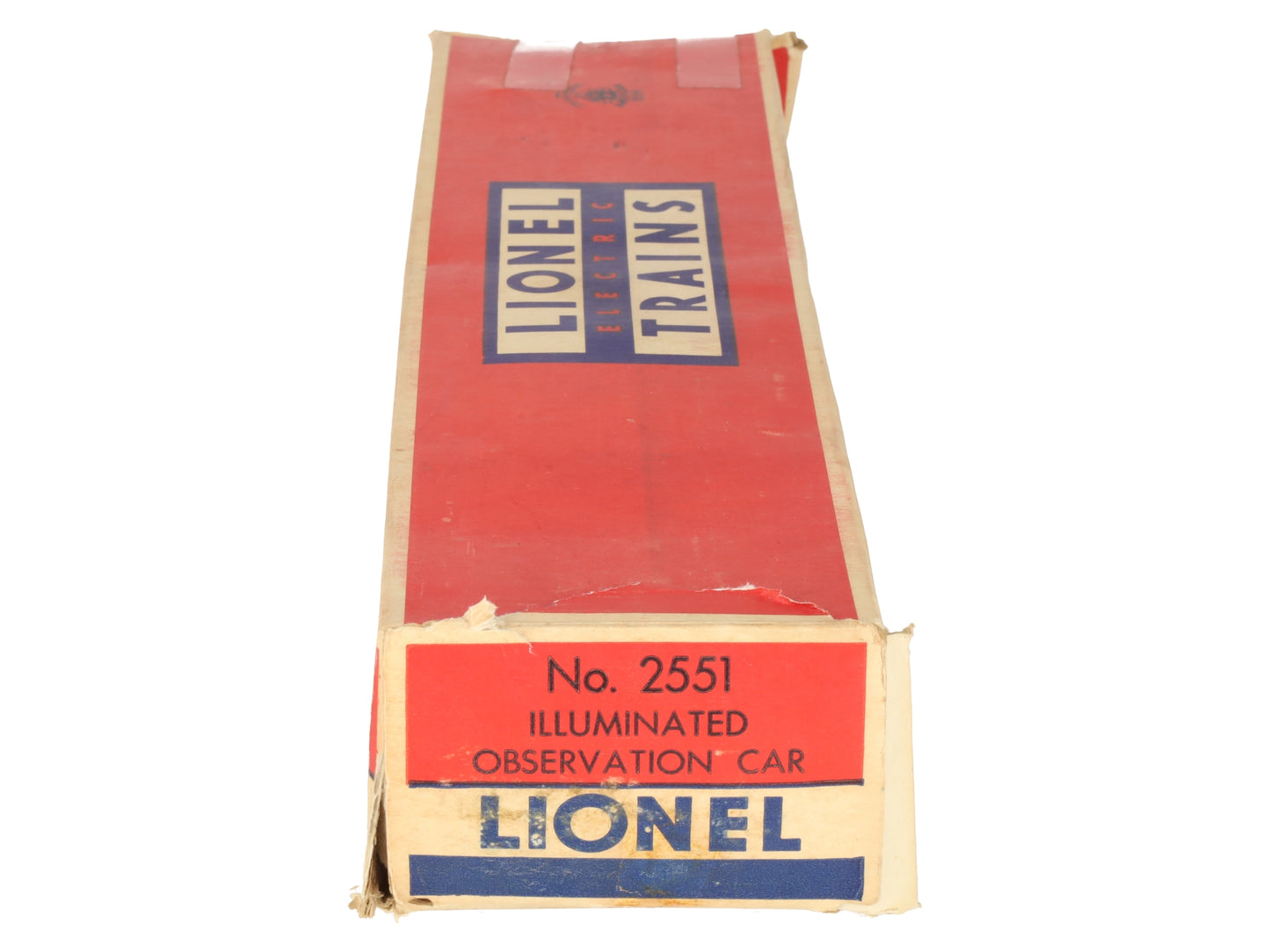 Lionel 2551 Vintage O Canadian Pacific Banff Park Aluminum Observation Car/Box