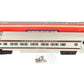 Lionel 2551 Vintage O Canadian Pacific Banff Park Aluminum Observation Car/Box