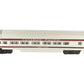 Lionel 2551 Vintage O Canadian Pacific Banff Park Aluminum Observation Car/Box
