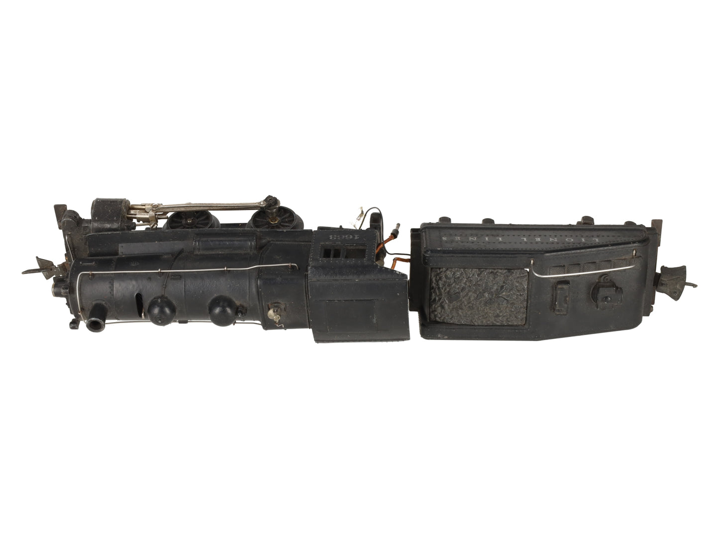 Lionel 1663 Vintage O Prewar 0-4-0 Steam Switcher & Tender VG