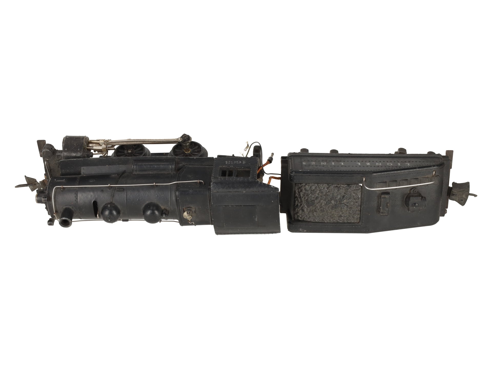 Lionel 1663 Vintage O Prewar 0-4-0 Steam Switcher & Tender VG
