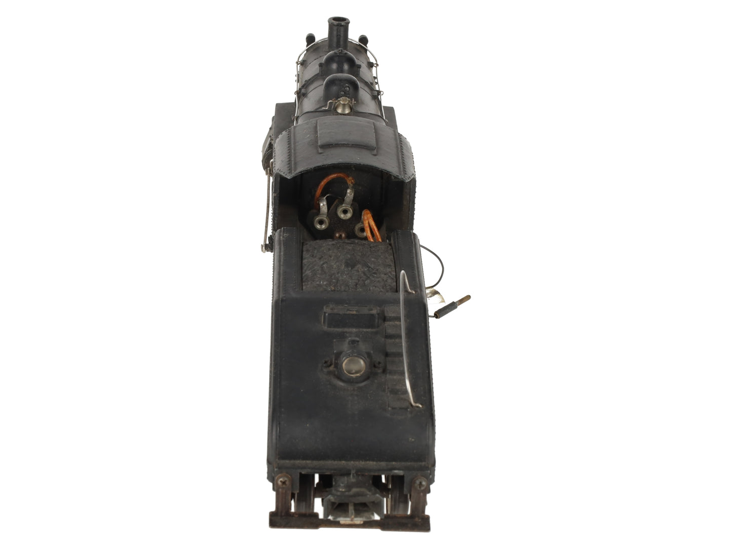 Lionel 1663 Vintage O Prewar 0-4-0 Steam Switcher & Tender VG