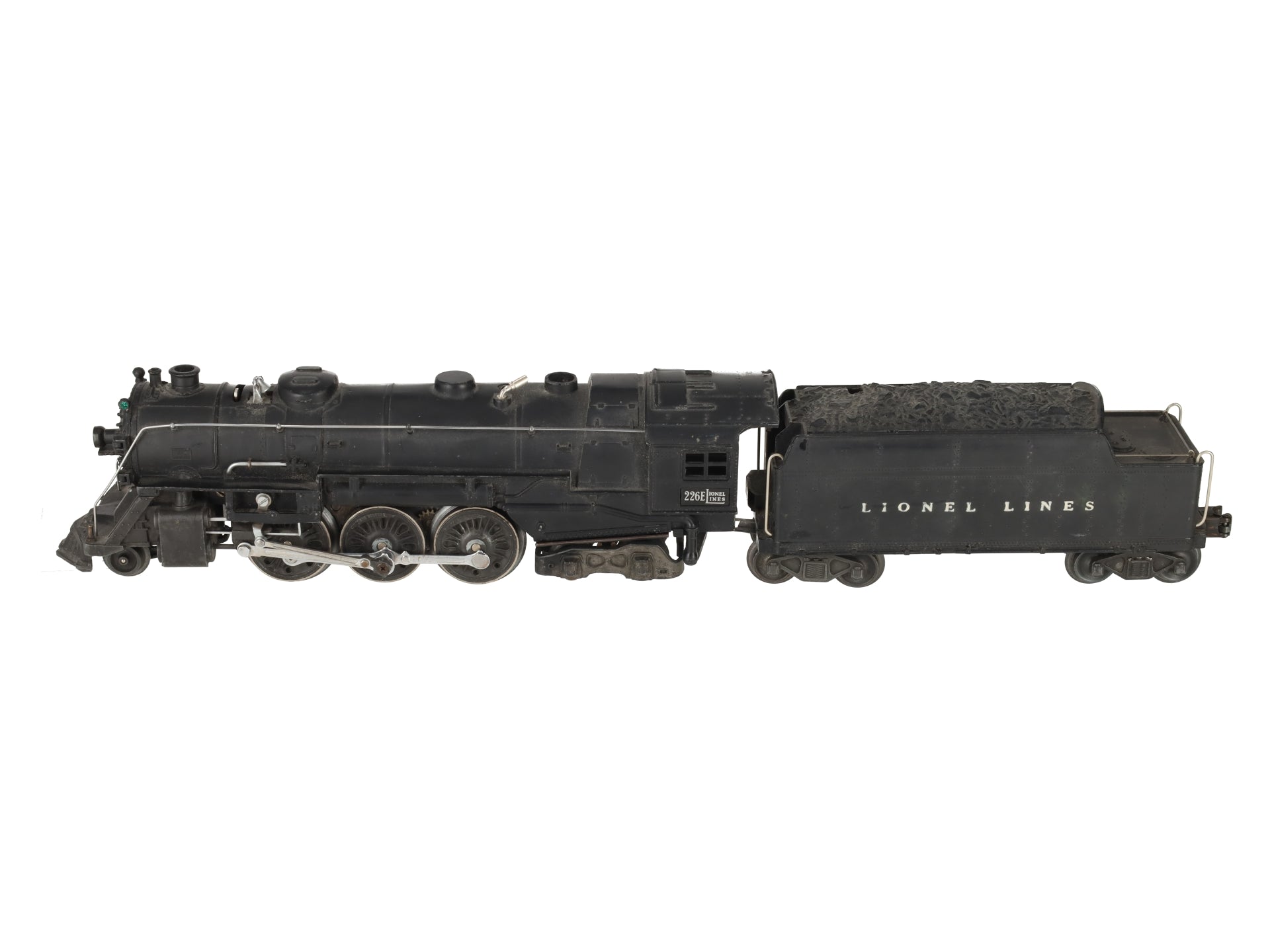 Lionel 226E Vintage O Prewar 2-6-4 Steam Locomotive w/ 2666W Tender VG