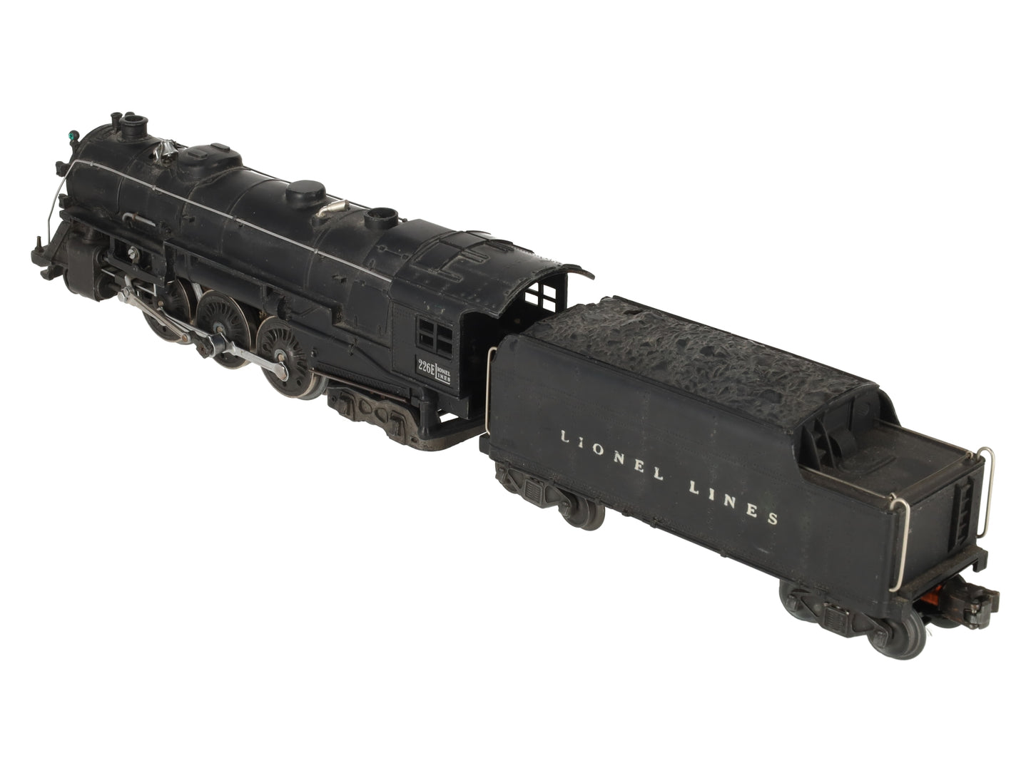 Lionel 226E Vintage O Prewar 2-6-4 Steam Locomotive w/ 2666W Tender VG