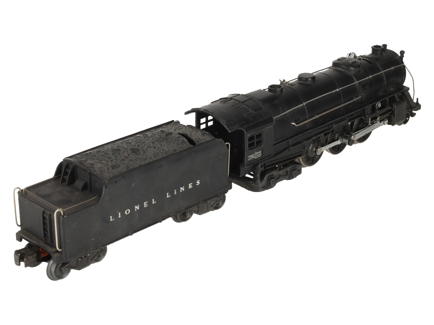 Lionel 226E Vintage O Prewar 2-6-4 Steam Locomotive w/ 2666W Tender VG