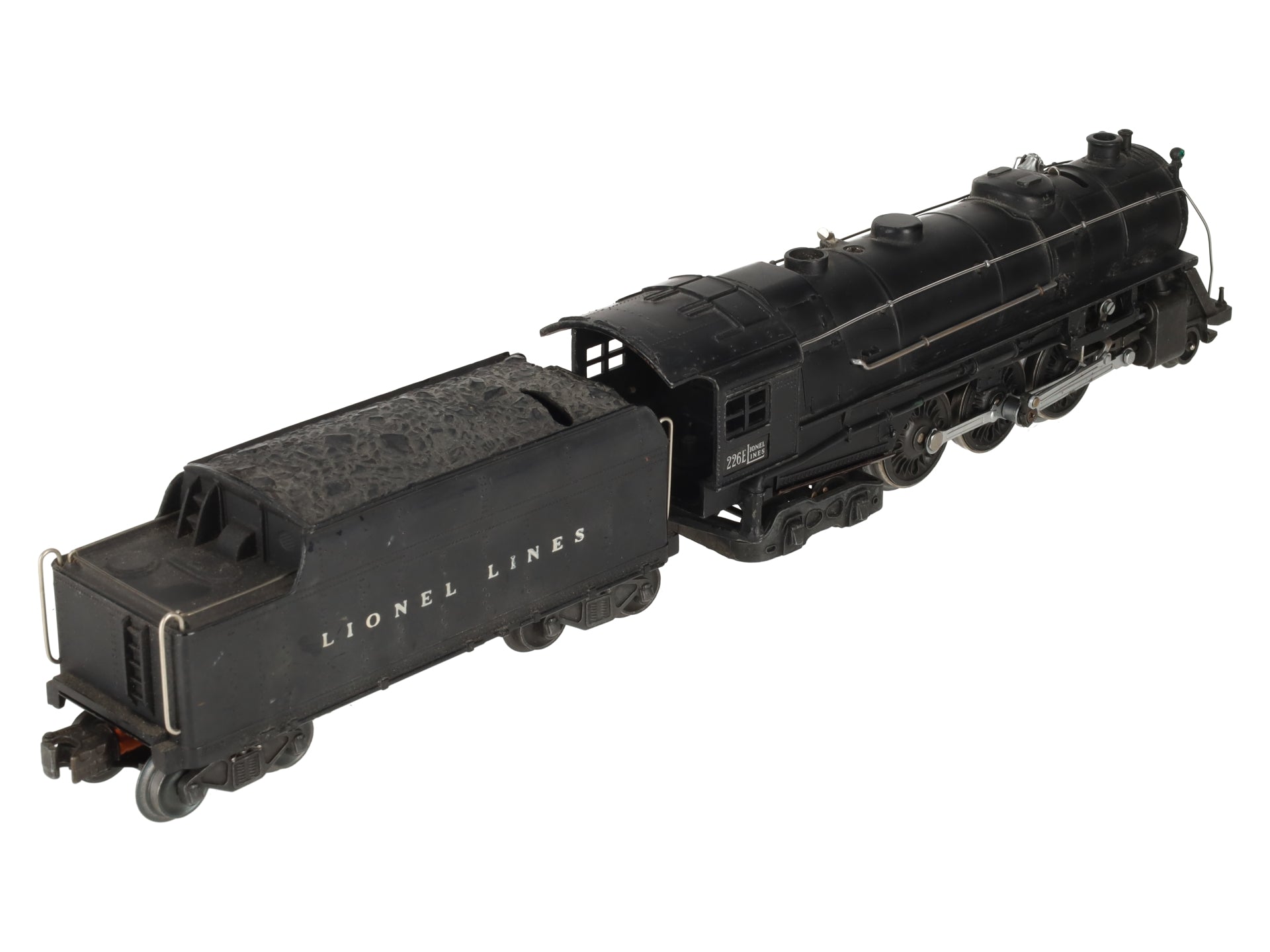 Lionel 226E Vintage O Prewar 2-6-4 Steam Locomotive w/ 2666W Tender VG