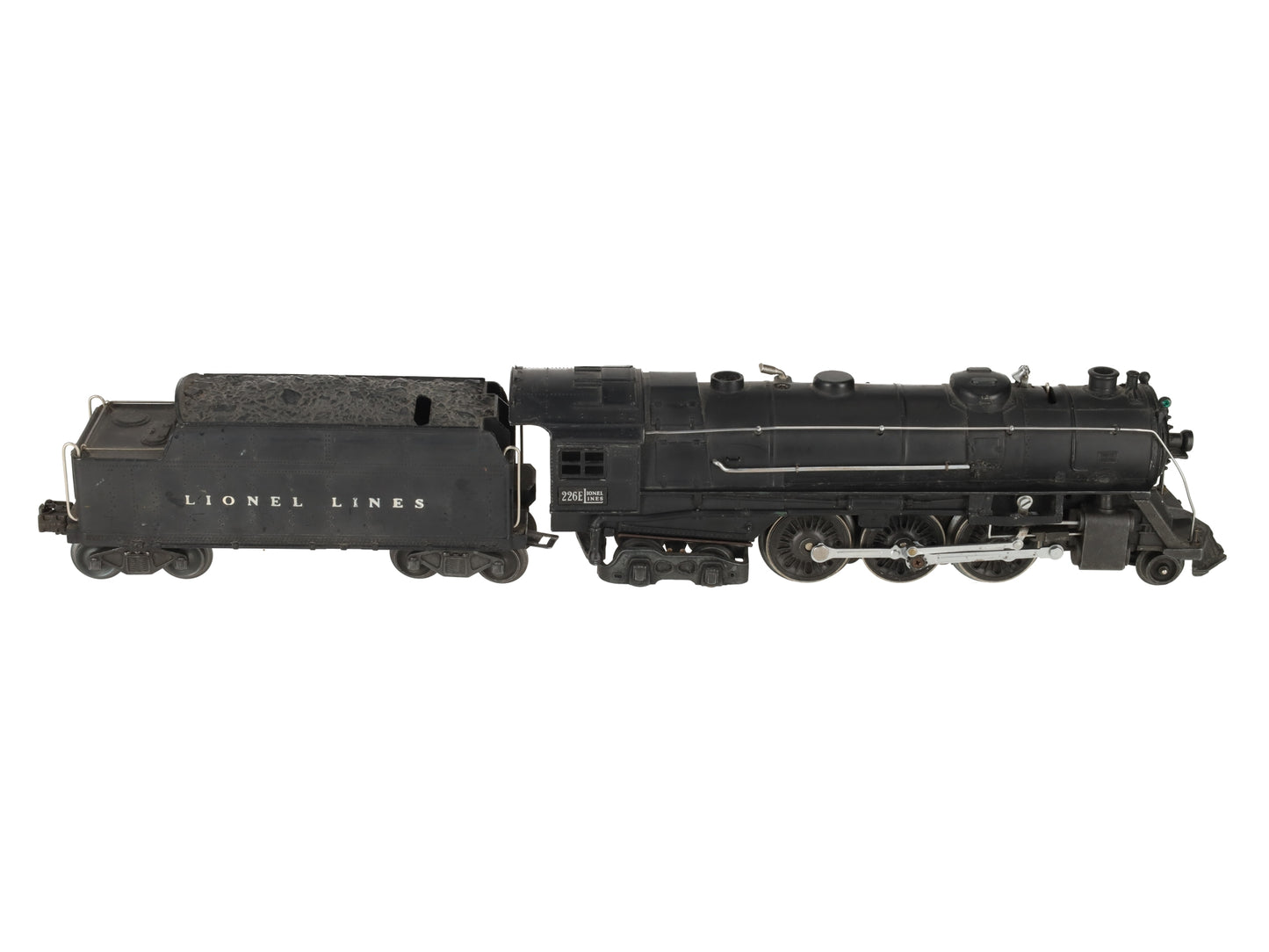 Lionel 226E Vintage O Prewar 2-6-4 Steam Locomotive w/ 2666W Tender VG