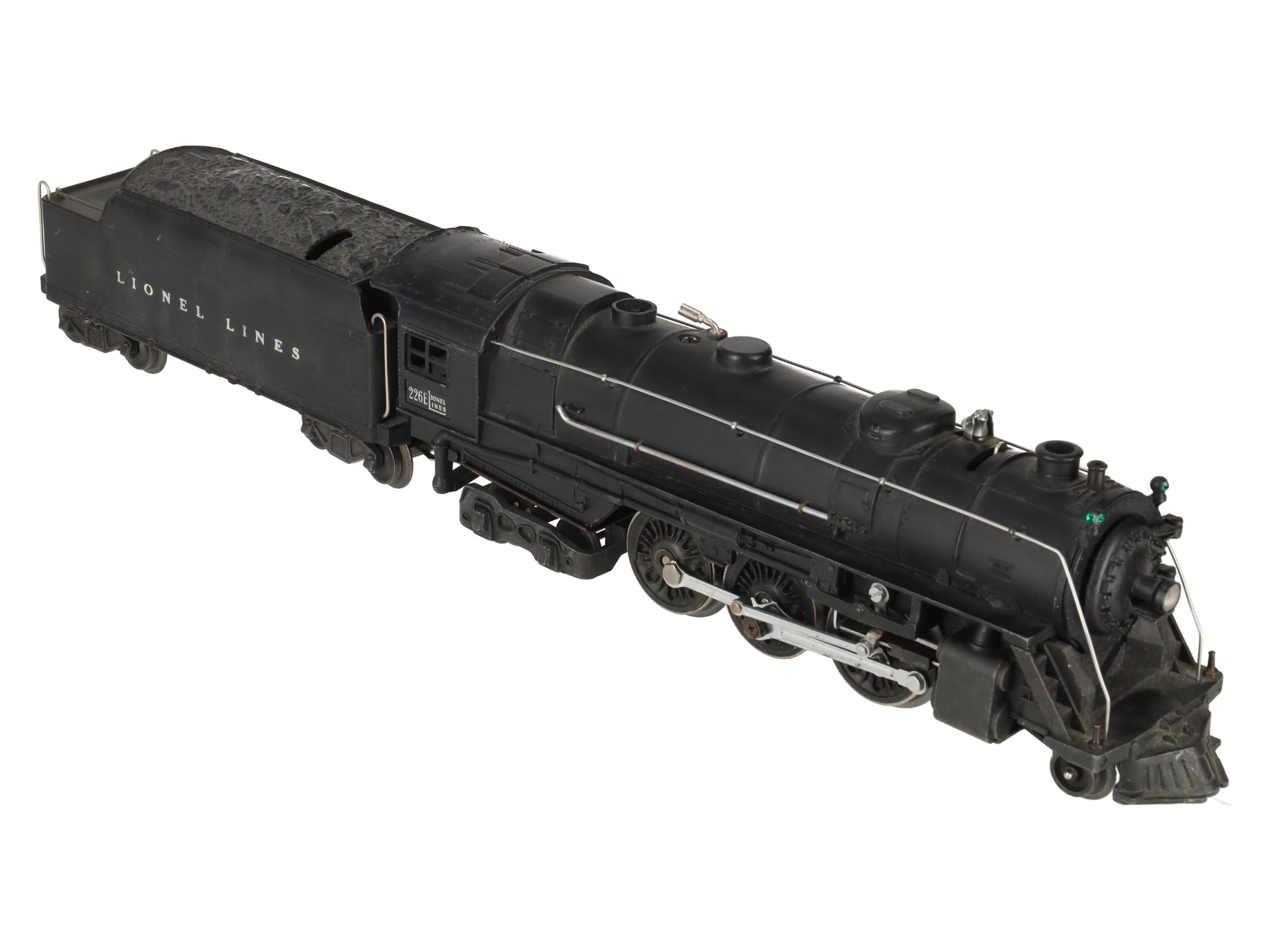 Lionel 226E Vintage O Prewar 2-6-4 Steam Locomotive w/ 2666W Tender VG