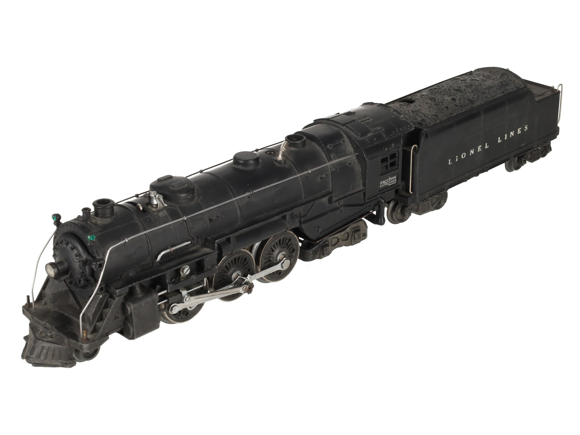 Lionel 226E Vintage O Prewar 2-6-4 Steam Locomotive w/ 2666W Tender VG