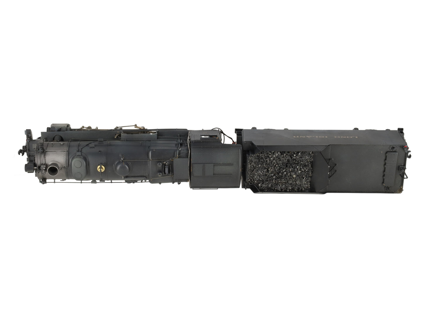 US Hobbies/KTM Models O Gauge LIRR G5 4-6-0 Steam Locomotive & Tender -Painted