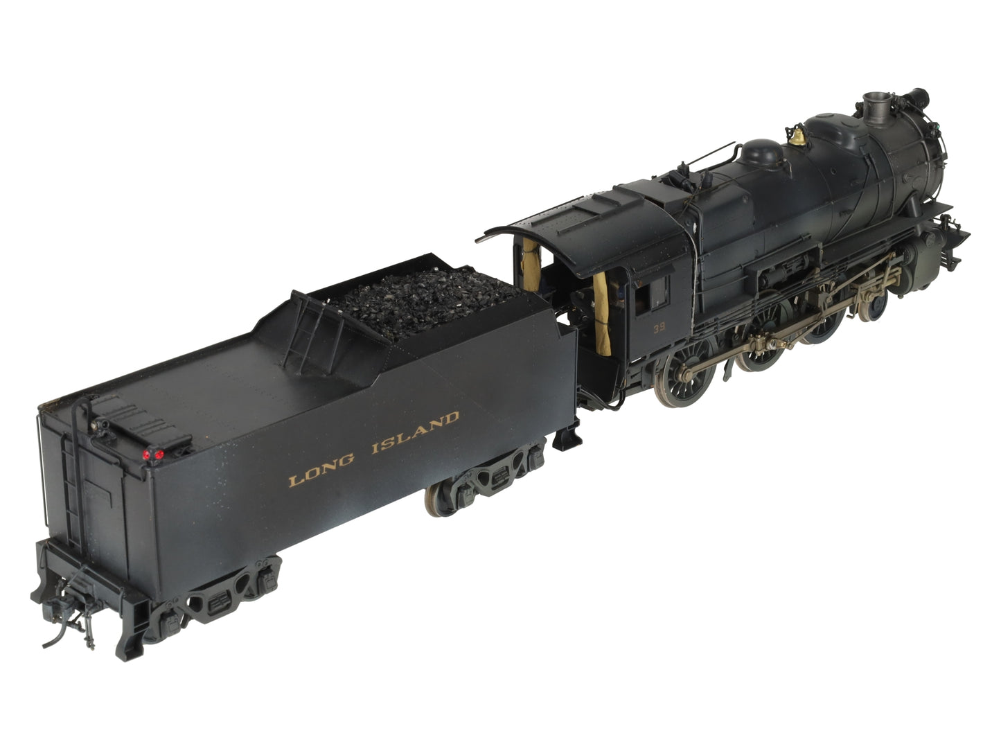 US Hobbies/KTM Models O Gauge LIRR G5 4-6-0 Steam Locomotive & Tender -Painted