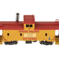 Hallmark Models N Scale BRASS Union Pacific Riveted Steel Caboose EX/Box