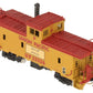Hallmark Models N Scale BRASS Union Pacific Riveted Steel Caboose EX/Box