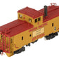 Hallmark Models N Scale BRASS Union Pacific Riveted Steel Caboose EX/Box