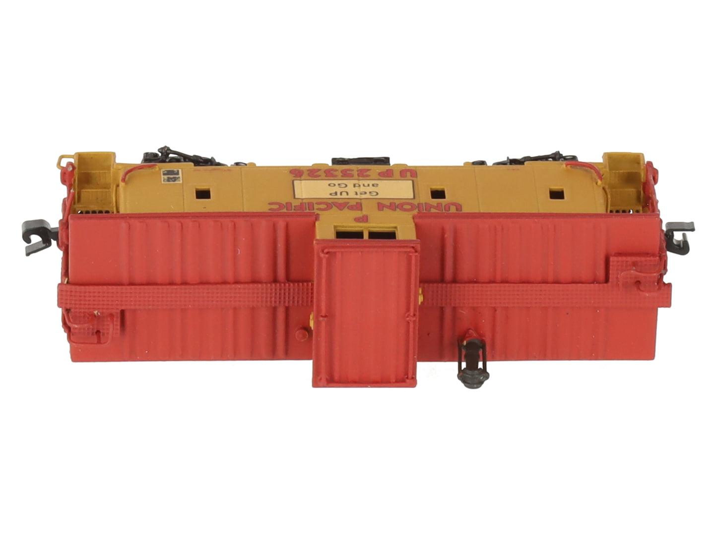 Hallmark Models N Scale BRASS Union Pacific Riveted Steel Caboose EX/Box