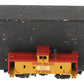 Hallmark Models N Scale BRASS Union Pacific Riveted Steel Caboose EX/Box