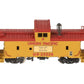Hallmark Models N Scale BRASS Union Pacific Riveted Steel Caboose EX/Box