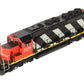 Athearn 93548 HO Scale Canadian National Zebra SD40 Diesel Locomotive #5125 EX/Box