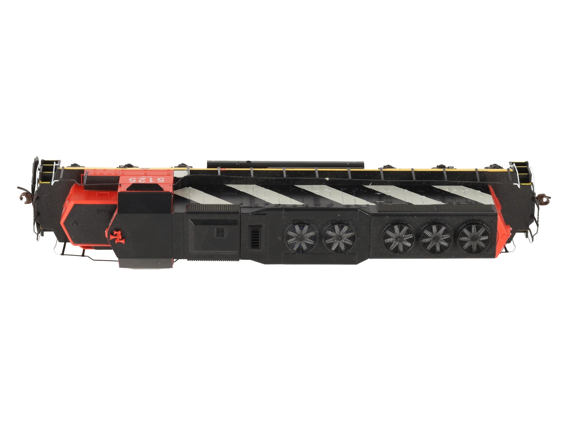 Athearn 93548 HO Scale Canadian National Zebra SD40 Diesel Locomotive #5125 EX/Box
