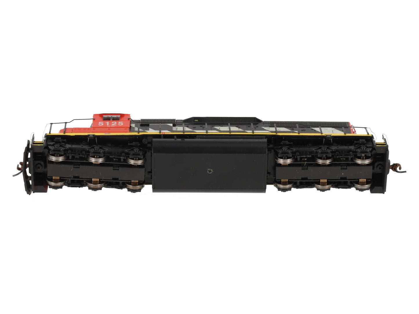 Athearn 93548 HO Scale Canadian National Zebra SD40 Diesel Locomotive #5125 EX/Box