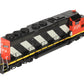 Athearn 93548 HO Scale Canadian National Zebra SD40 Diesel Locomotive #5125 EX/Box