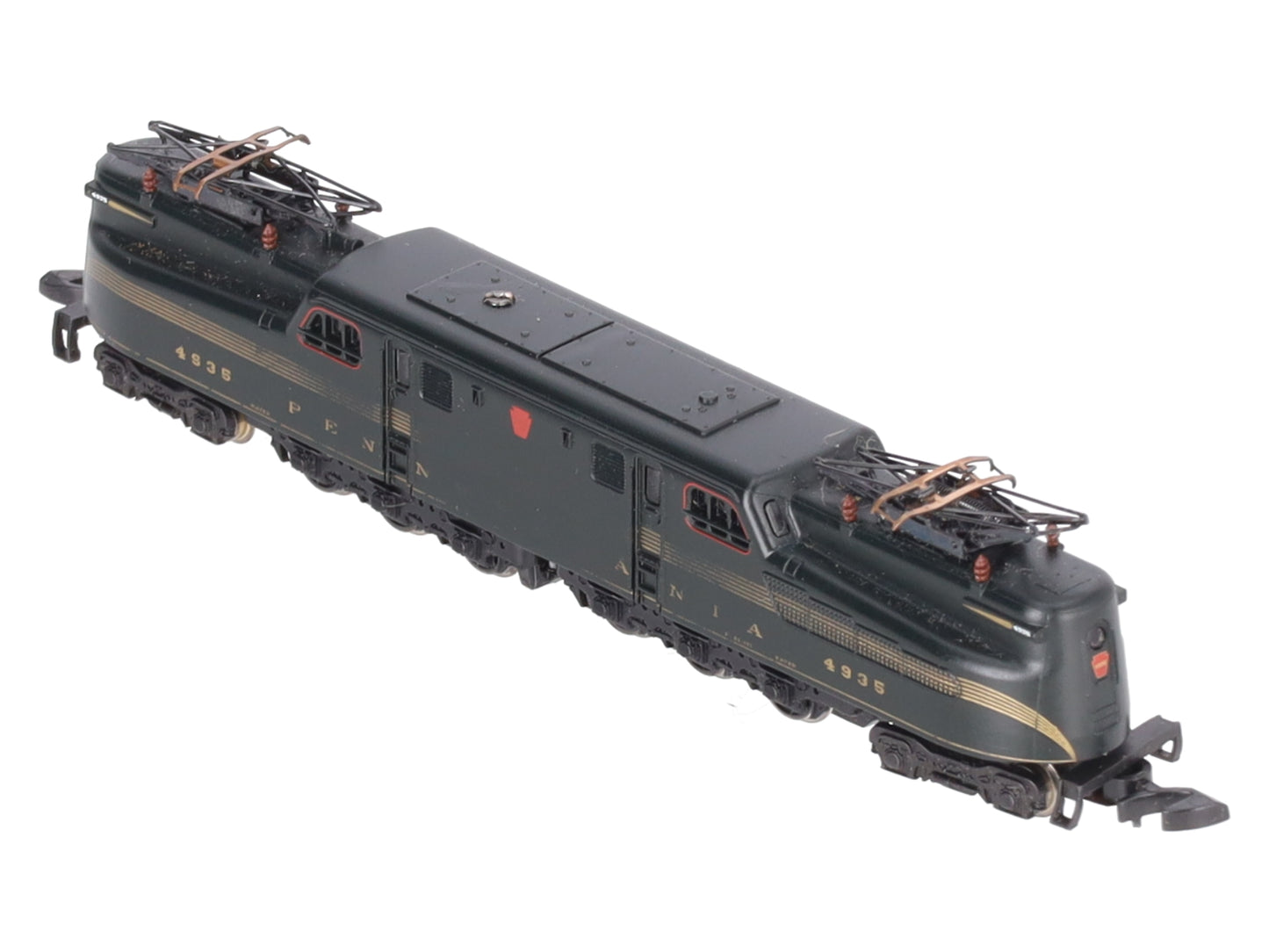 Marklin 88490 Z Pennsylvania Class GG-1 Electric Locomotive #4935 EX/Box