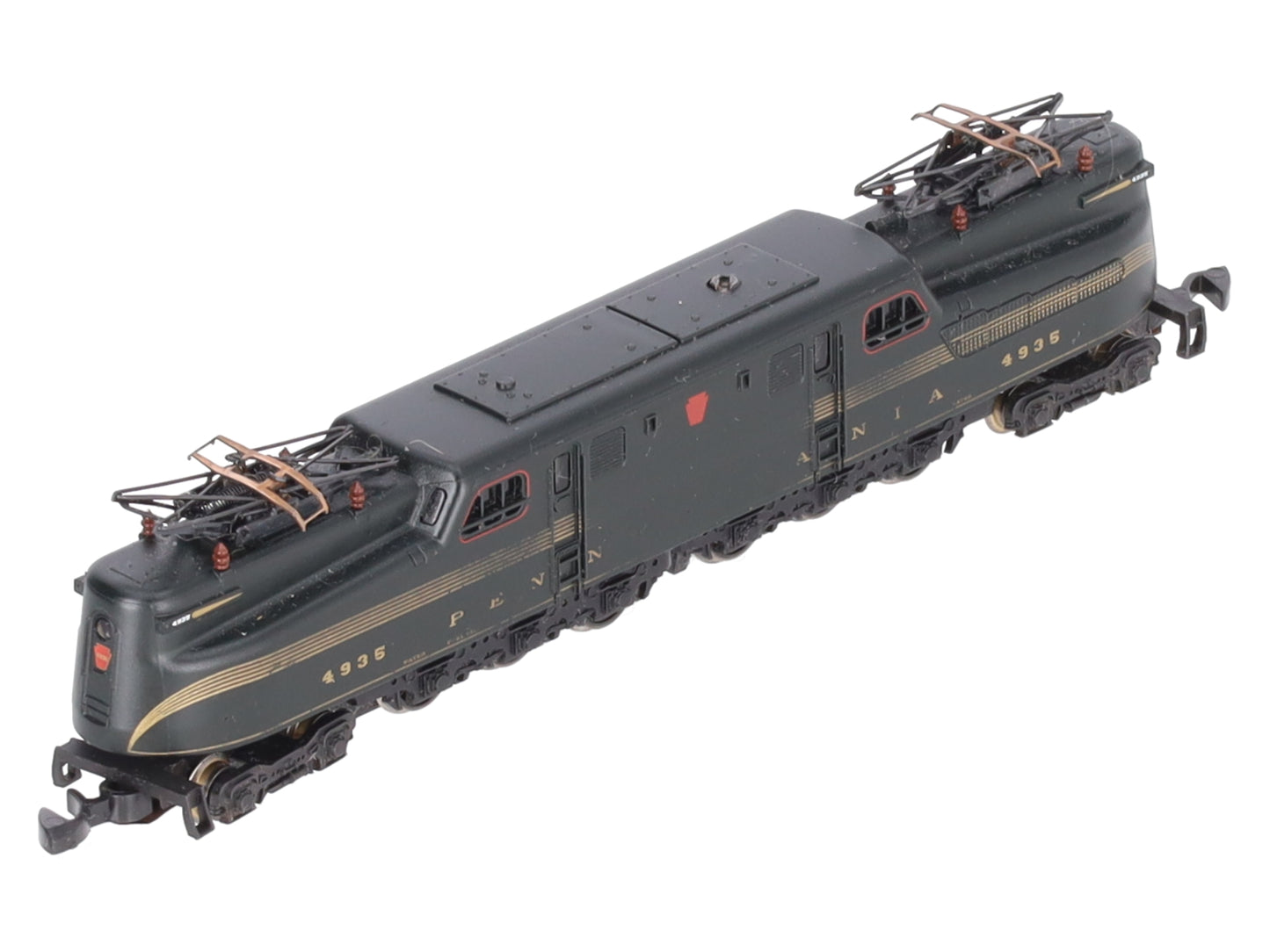 Marklin 88490 Z Pennsylvania Class GG-1 Electric Locomotive #4935 EX/Box